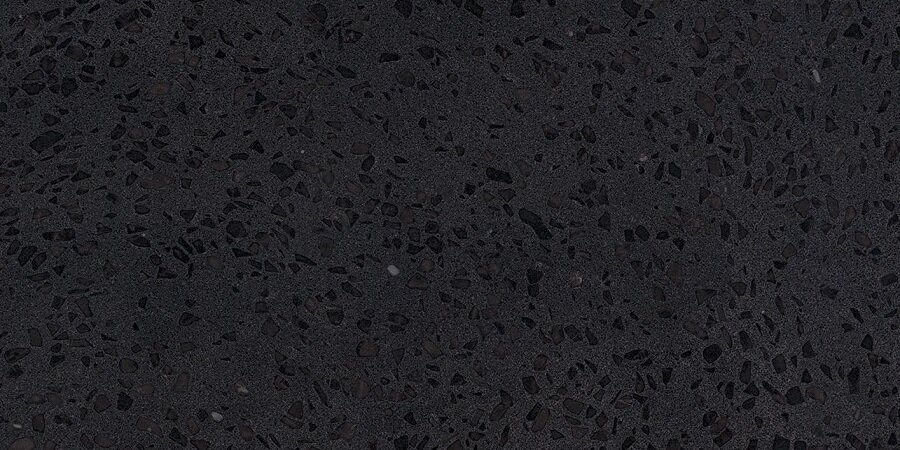 Living Room Tiles MarvelGem Terazzo Black 45x90