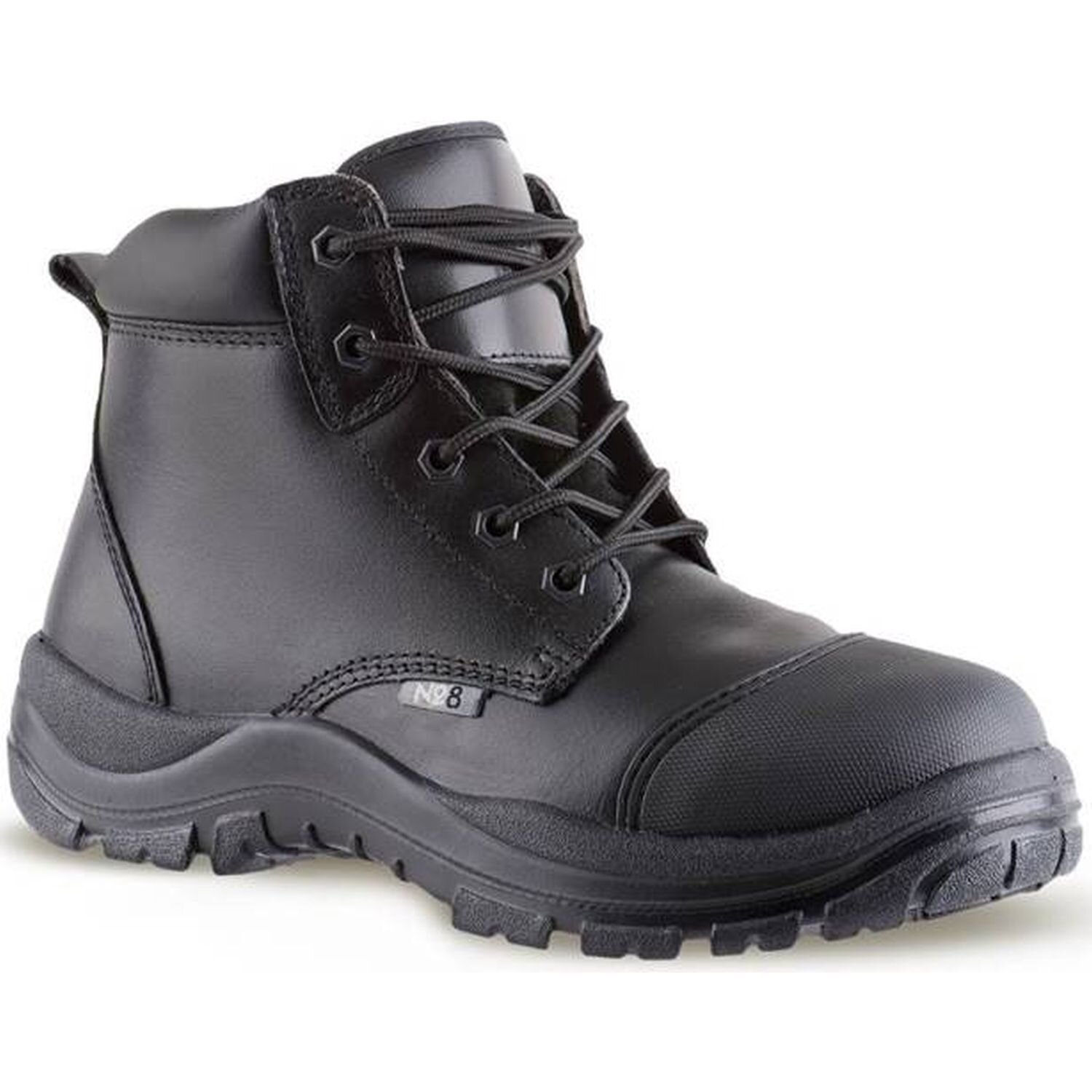 No8 Hamilton Wide Fit Lace Up Safety Boot