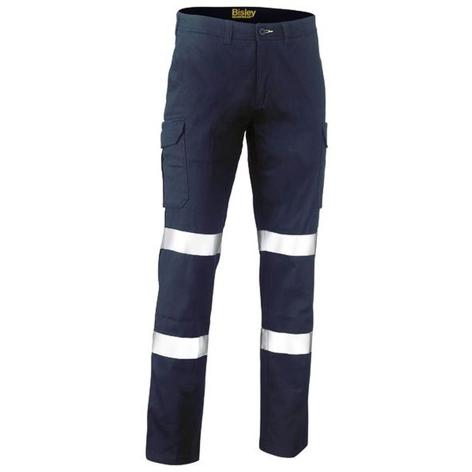 Bisley Biomotion Stretch Cotton Drill Cargo Pants 280gsm