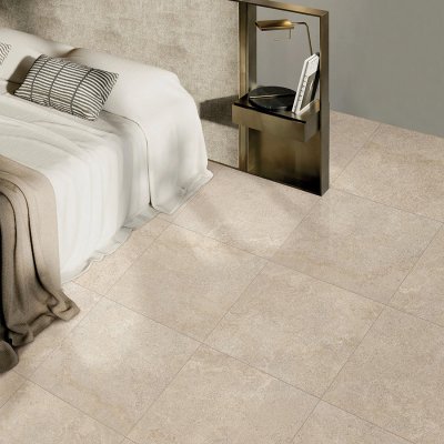 A stone tile, white in color to suit Bathroom, Kitchen/Laundry, Living, Outdoor, Pool Areas