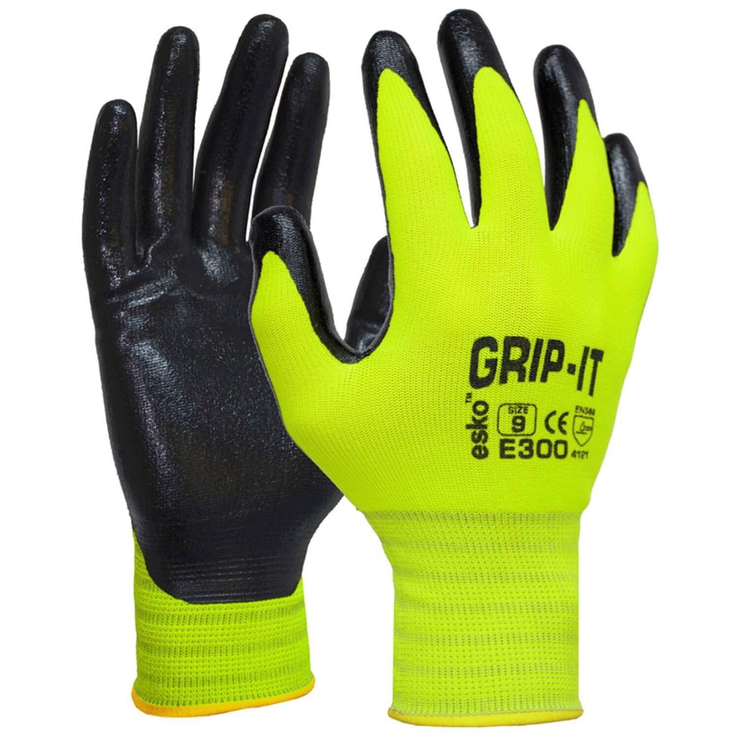 Grip It Nitrile Palm Coat Glove