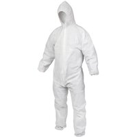 Titan 380 Disposable Coveralls Each - Breathable Waterproof Type 5B & 6B