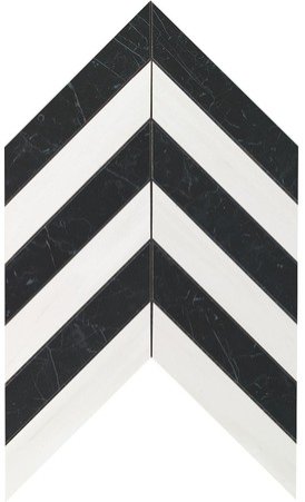 MarvelStone Warm Wall Chevron