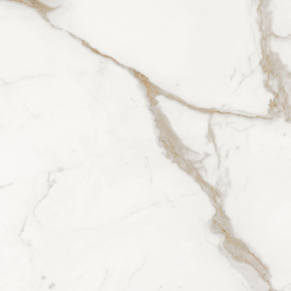 A marble tile, white in color to suit Bathroom, Kitchen/Laundry, Living