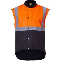 CT Oilskin Vest Hi Vis Day/Night