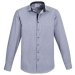 Mens Edge Long Sleeve Check Shirt