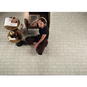 MarvelTravertine White Mosaico Basketweave 35x46.8