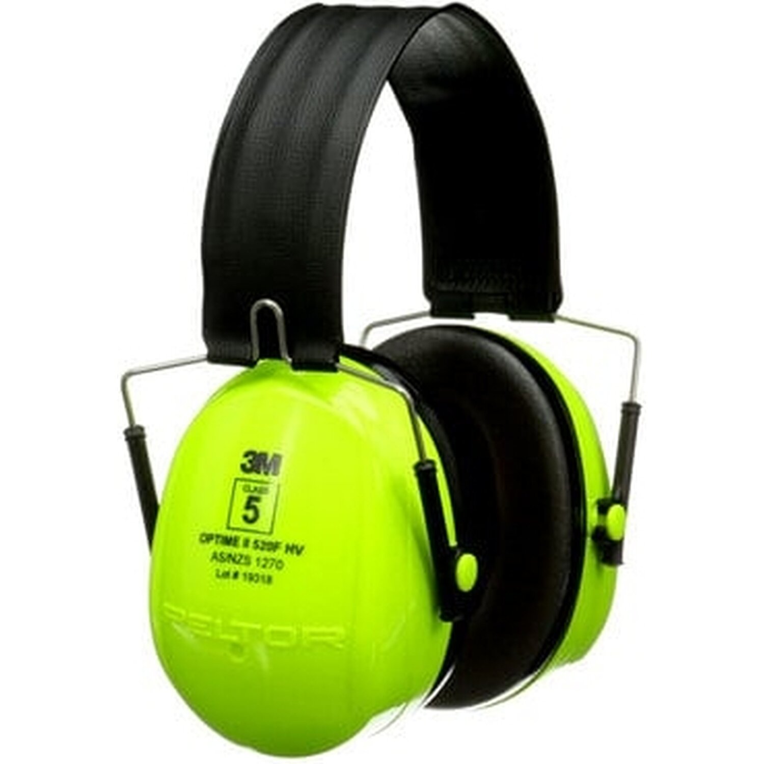 Peltor Optime 2 Hi Vis Foldable Earmuff Class 5