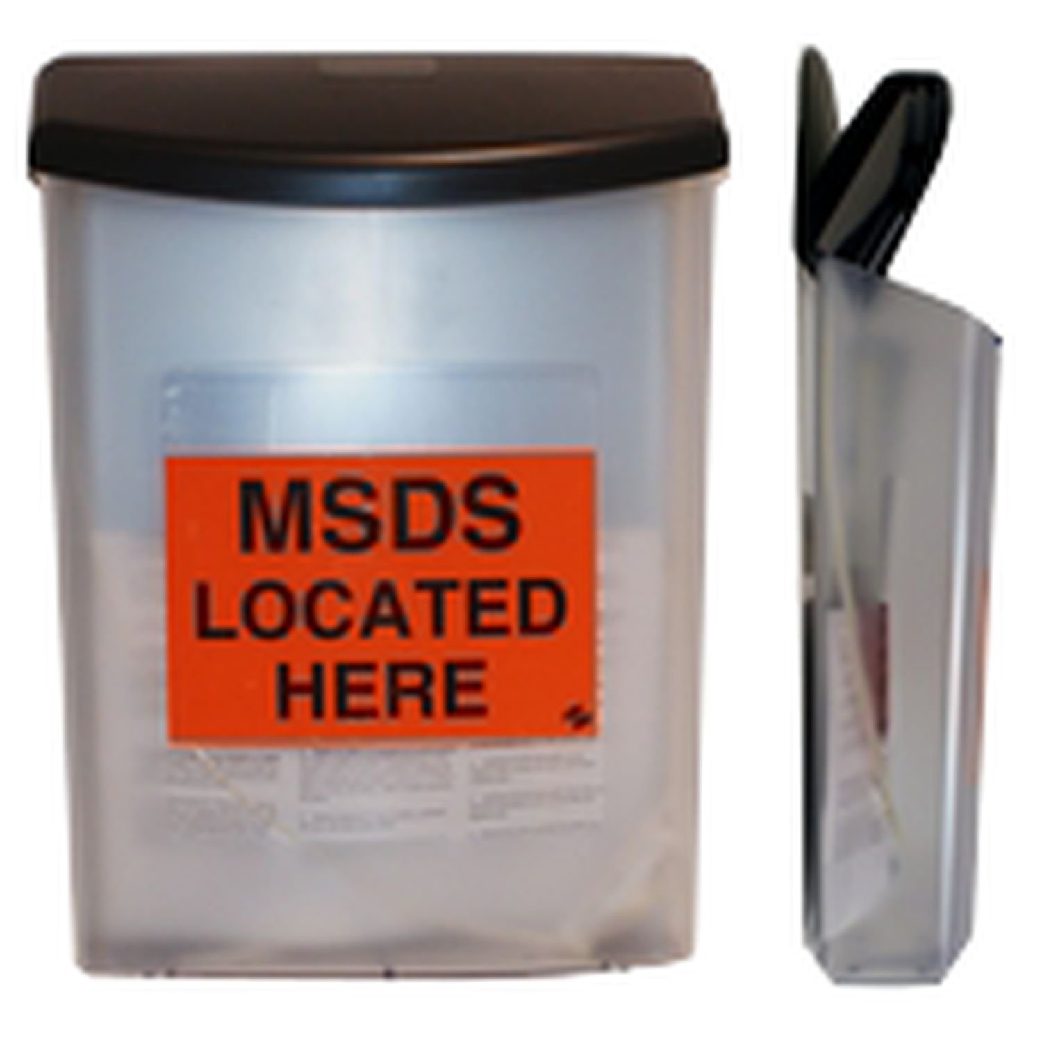 Hazchem Water Proof Document Holder 230x350x70mm - Cleanline Tasman