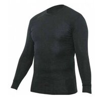 Mens Anti-Static 100% Merino Long Sleeve Baselayer Top