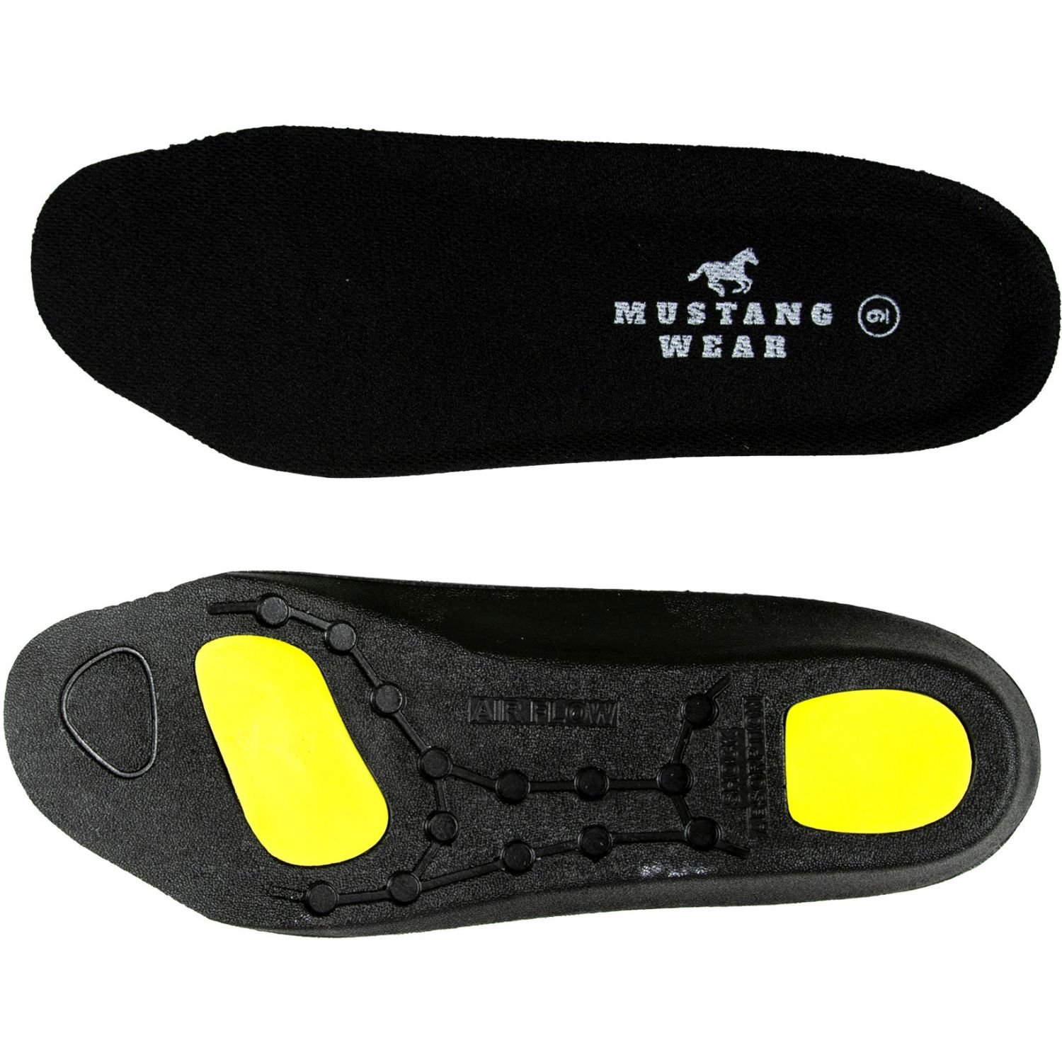 Mustang Wear Comfort Innersole Footbed