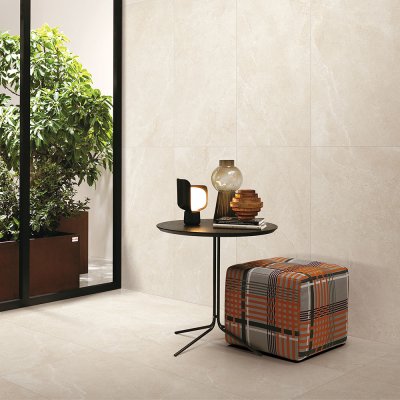 A stone tile, Champagne in color to suit Bathroom, Kitchen/Laundry, Living, Outdoor, Pool Areas
