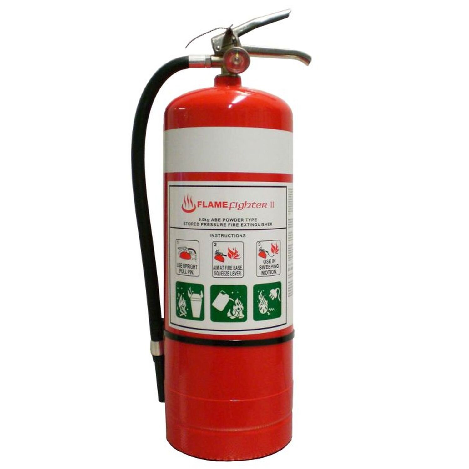 ABE Fire Extinguisher +Wall Bracket 9kg