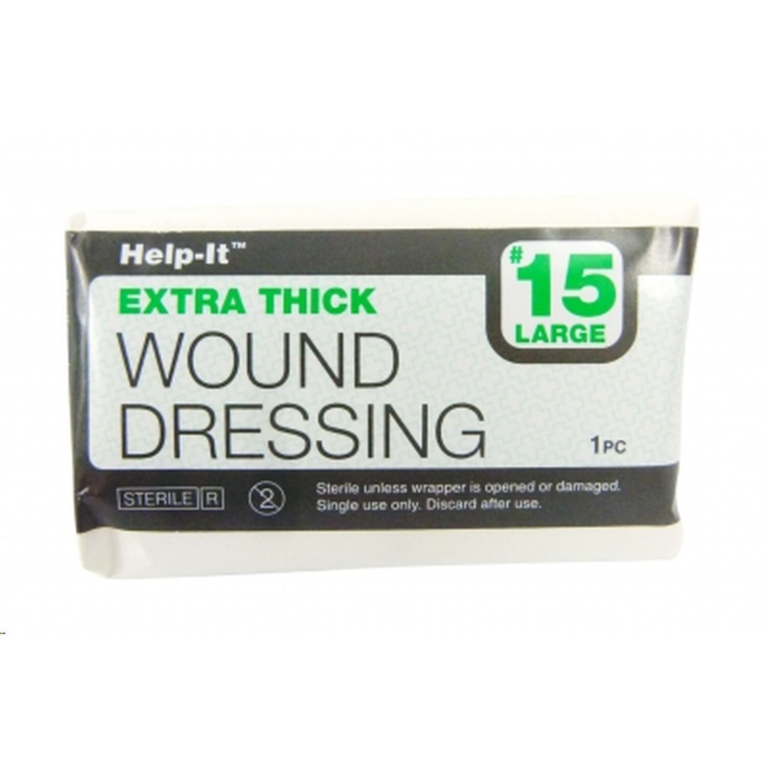 No 15 Large Wound Dressing