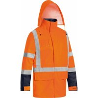 Bisley Hi Vis TTMC-W 5n1 Jacket/Vest Combo