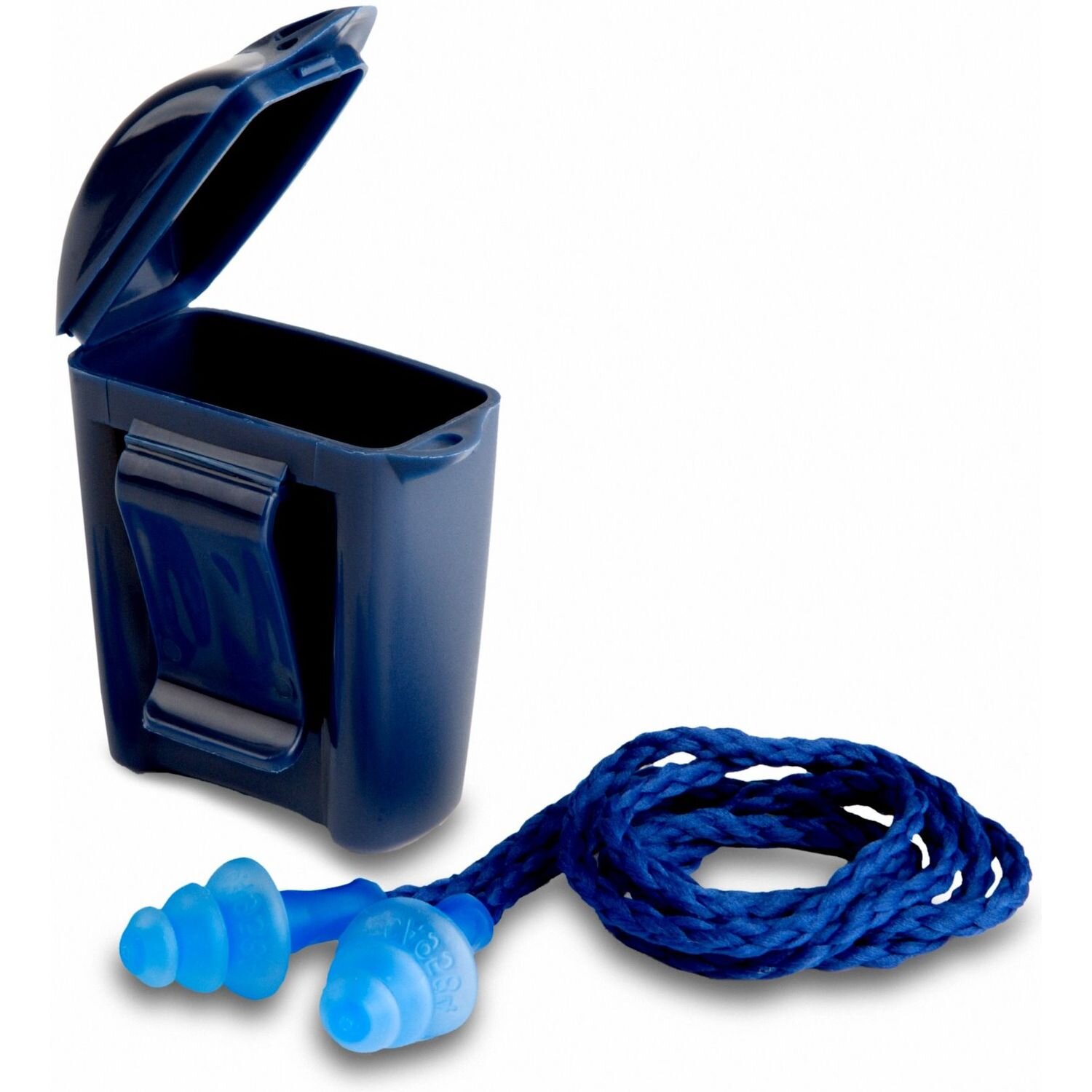 3M 1291 Blue Corded Earplug & Case - Ctn 250