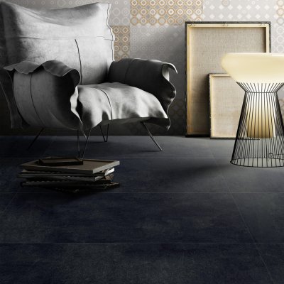 A Subway and Hexagon tile, Black in color to suit Bathroom, Kitchen/Laundry, Living, Splashback, Outdoor, Pool, Feature walls