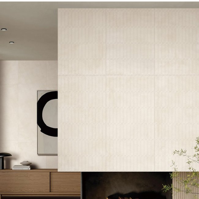 VE3C-SABBIA-612 | 3D Capsule Matt Tile - DWTiles