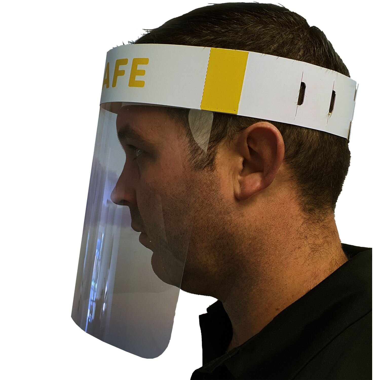 Disposable Face Shield Pkt 10