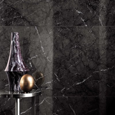 A marble tile, Grey in color to suit Bathroom, Living, Kitchen/Laundry, Splashbacks