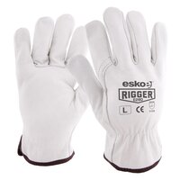 Premium Natural Cow Grain Rigger