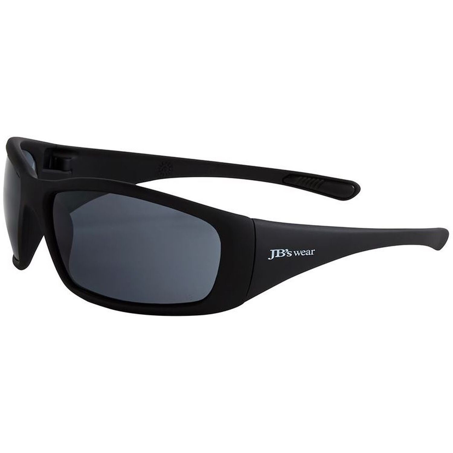 Surf Spec Black Rubber/Anti Scratch Smoke Lens