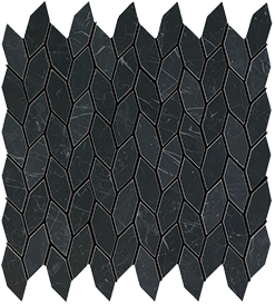 MarvelStone Nero Marquina Twist 30.5x30.5