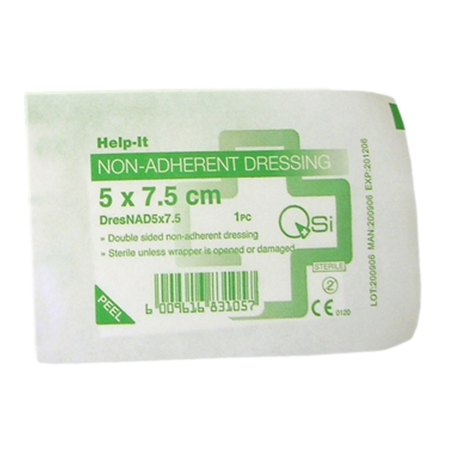 Non Adherent Dressing 5cm x 7.5cm Pkt 10