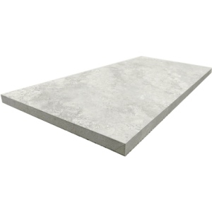 Baroque Light Grey 40x60 20mm Bullnose-Square Edge