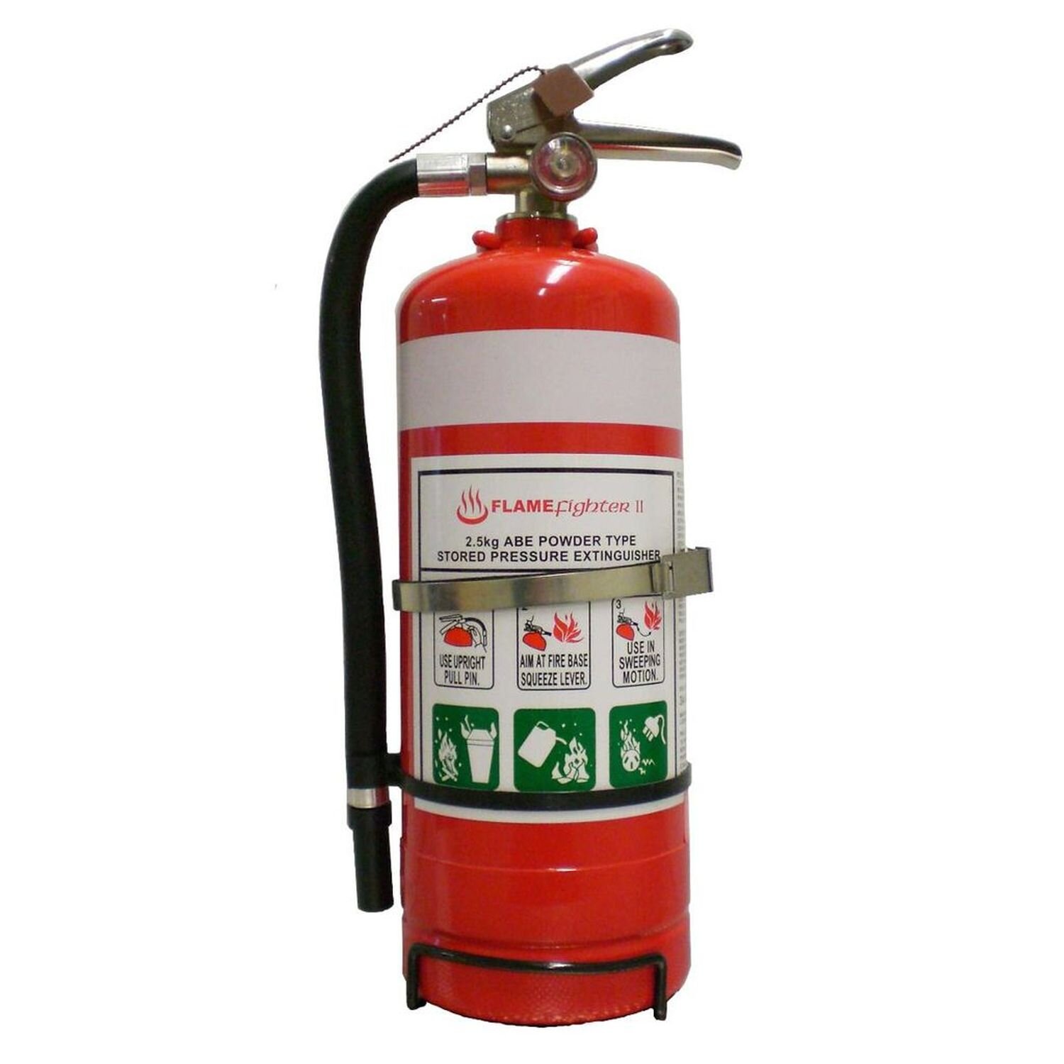 ABE Fire Extinguisher +Veh Bracket 2.5kg