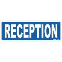 RECEPTION Sign