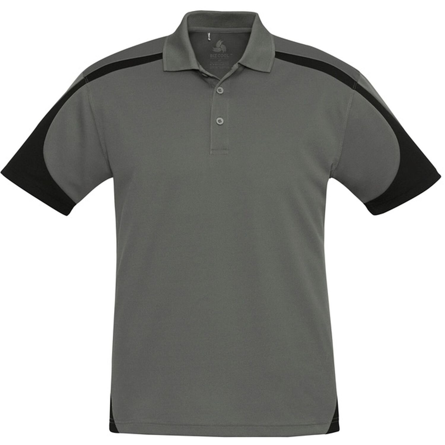 Mens Talon Biz Cool Mesh Polo