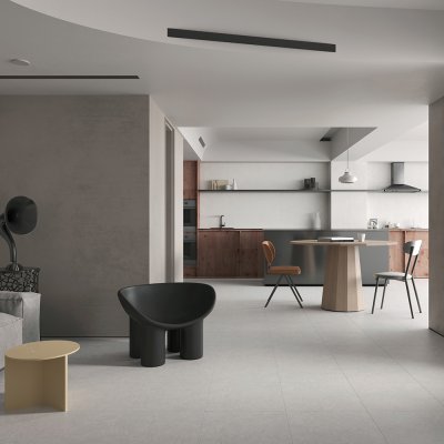 A stone tile, Grey in color to suit Bathroom, Kitchen/Laundry, Living, Outdoor