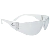 Mustang Wear Base Safety Spec Anti Fog / Anti Scratch Clear Lens PKT 12