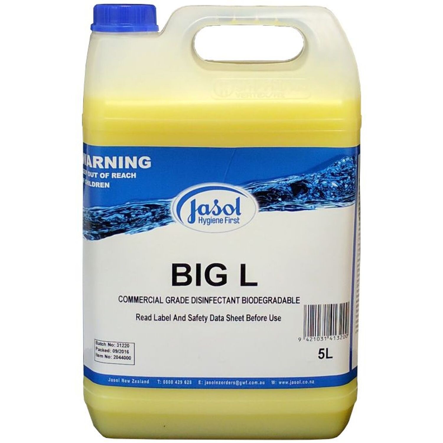 Big L Lemon Disinfectant