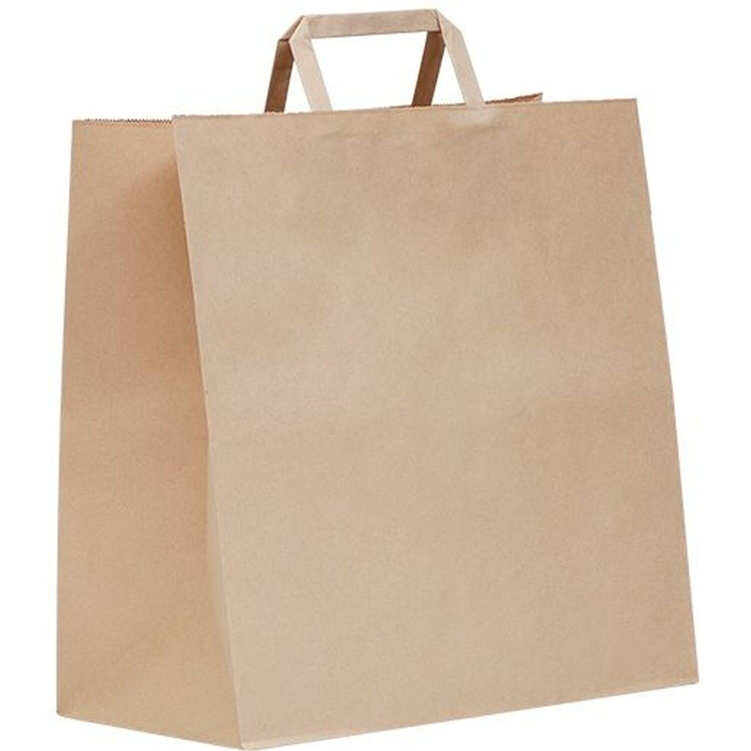 Green Choice Flat Handle Checkout Bag Medium 300h x 175w x 310d Ctn 250