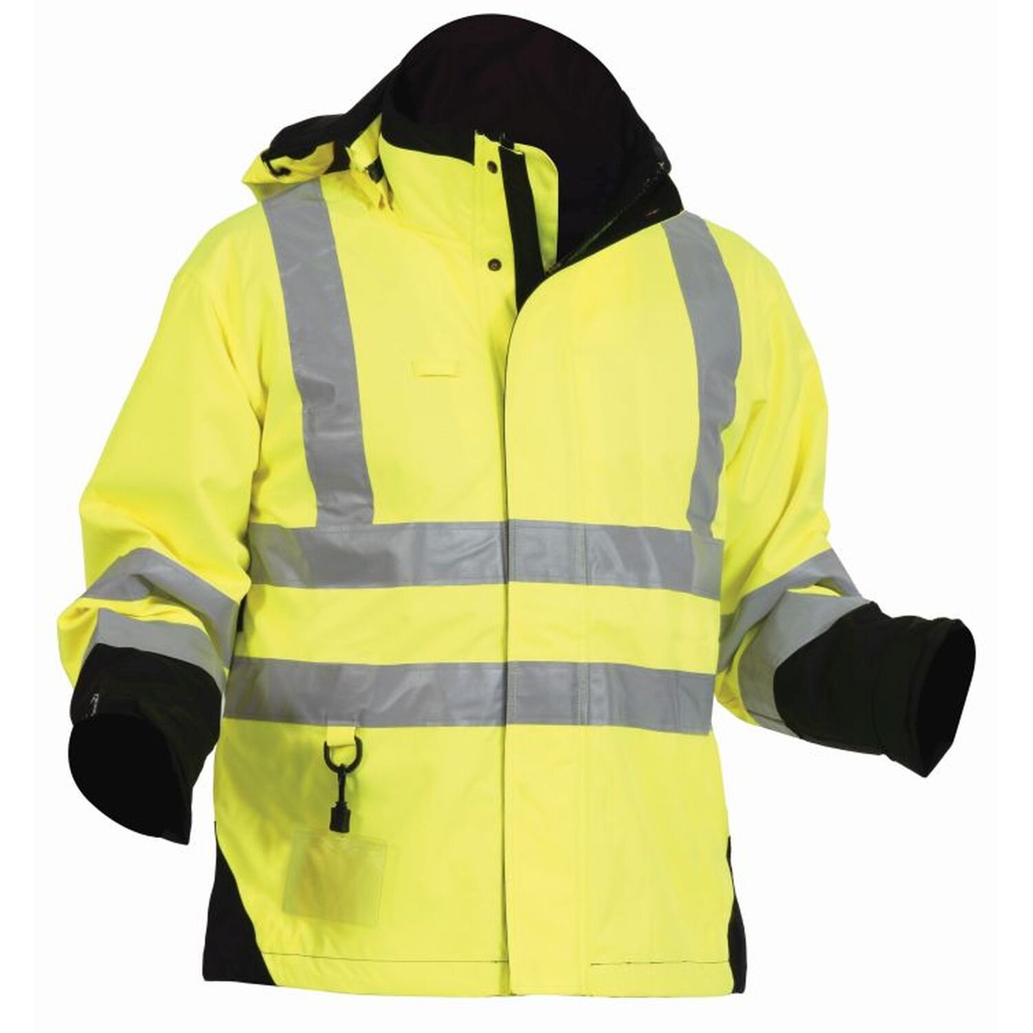 Bison Extreme Hi Vis Sherpa Lined Jacket