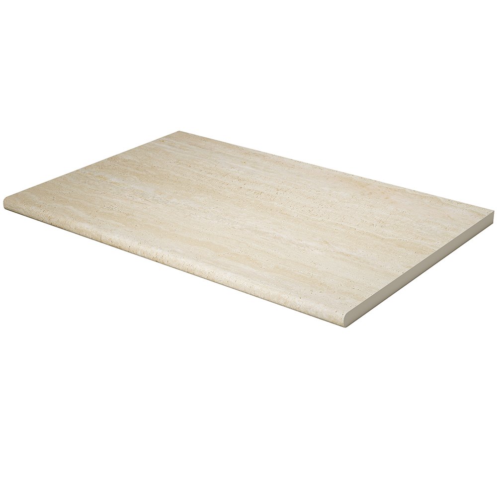 Avoca Sabbia 40X60 20mm Bullnose-Round Edge