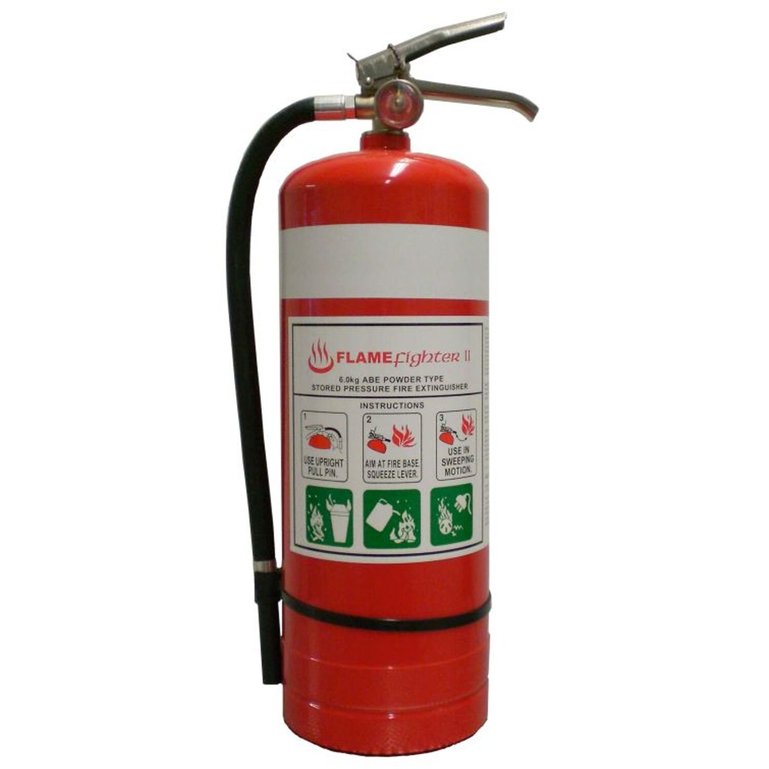 ABE Fire Extinguisher +Wall Bracket 6kg