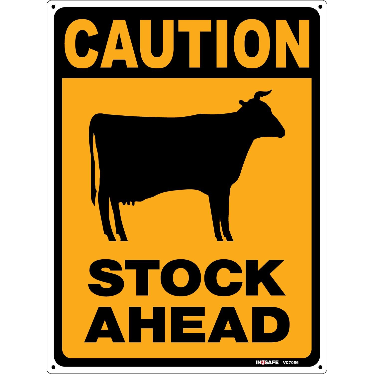 CAUTION Stock Ahead