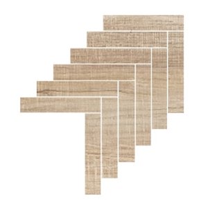 Hardwood Black Butt Herringbone Living Room Tiles