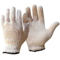 Cotton Gloves White 250mm Cuff 500g 120 Pairs
