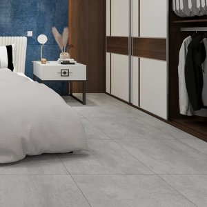 Bathroom Tiles Bloom Ash Grey