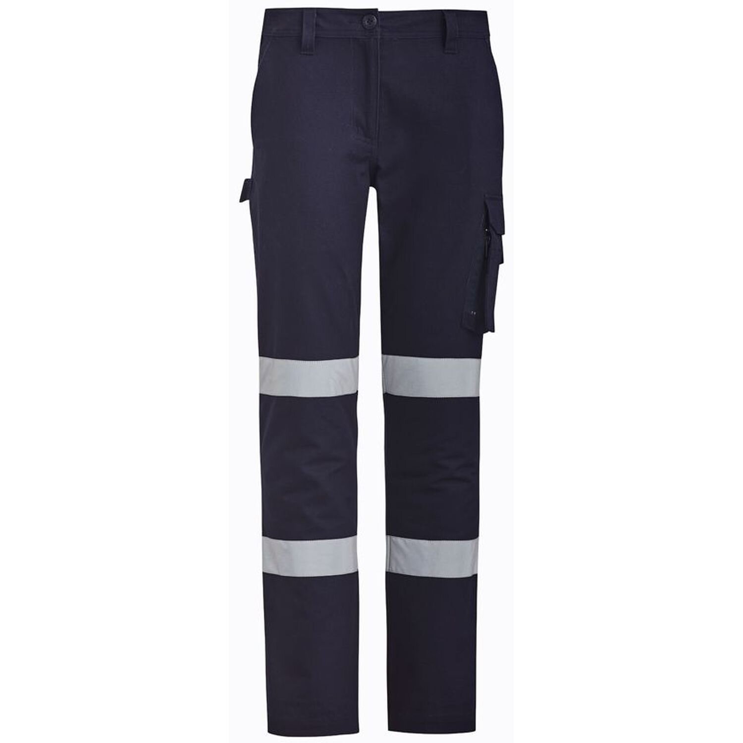 Syzmik Womans Cotton Bio Motion Taped Pant