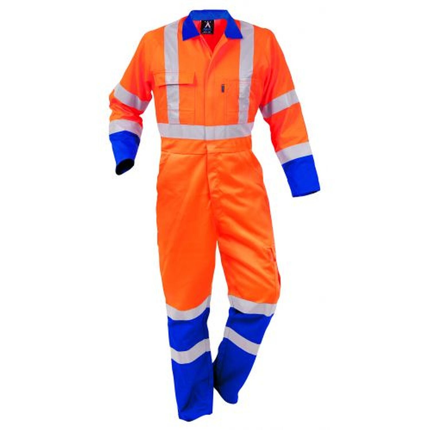 Hi Vis TTMC-W Polycotton Zip Overall 230gsm