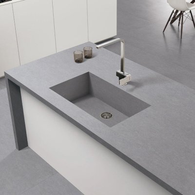 A Marble tile, grey in color to suit Bathroom, Living, Kitchen/Laundry, Splashbacks