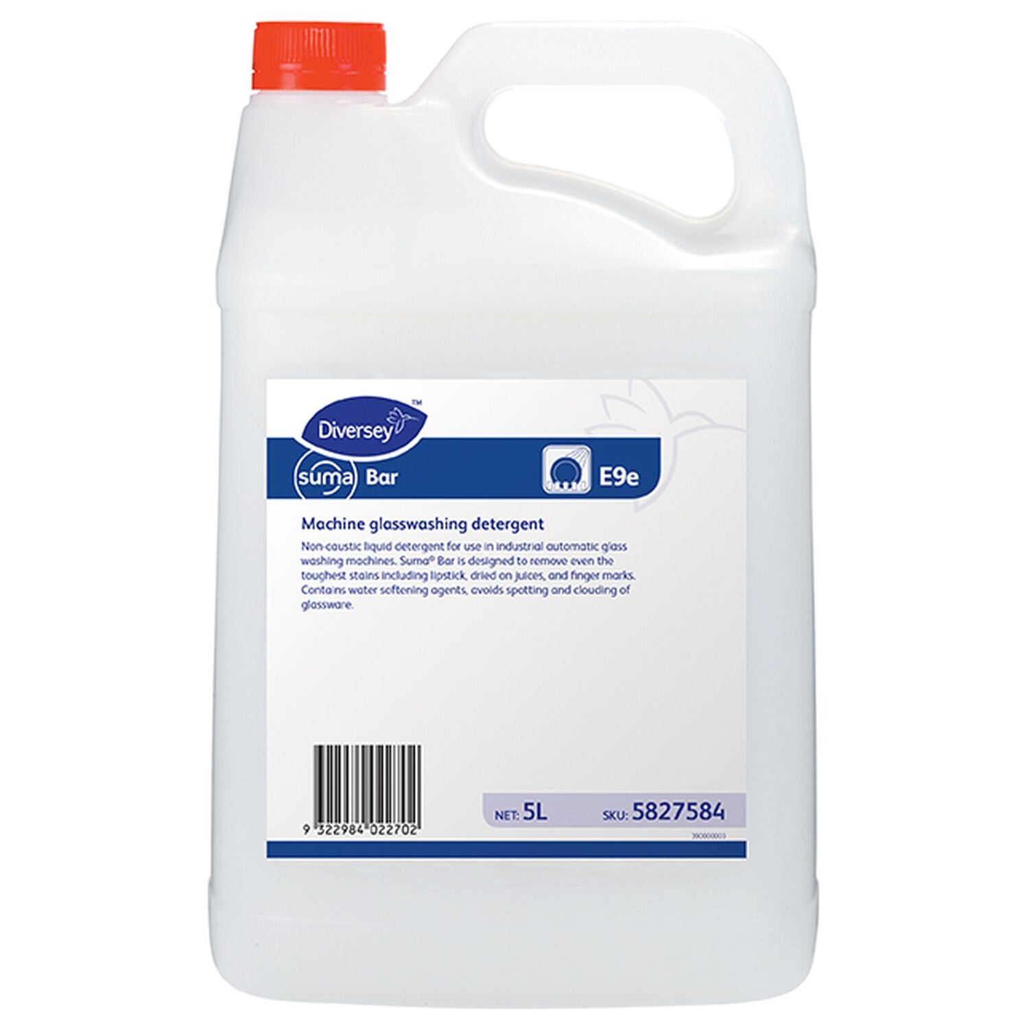 Suma Bar Glasswash - 5L