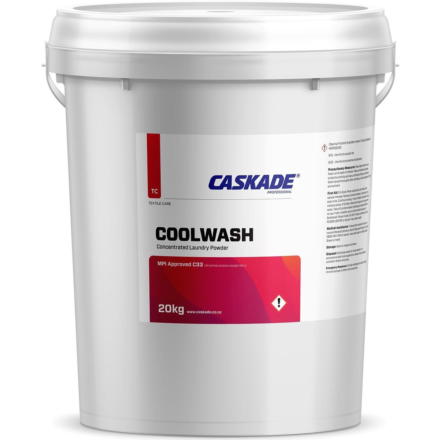 Coolwash Extra Laundry Powder 20Kg