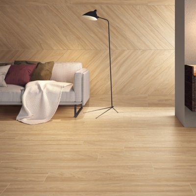 A timber tile, beige in color to suit Bathroom, Living, Laundry, Outdoor