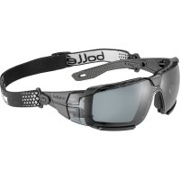 Bolle Rush+ 2.0 XP Seal Platinum AS/AF c/w Gasket & Strap Smoke Lens